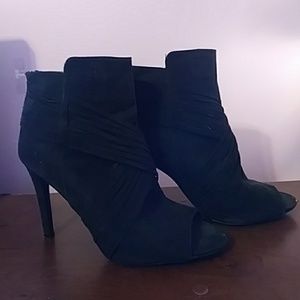 Charlotte Russe Black Heels